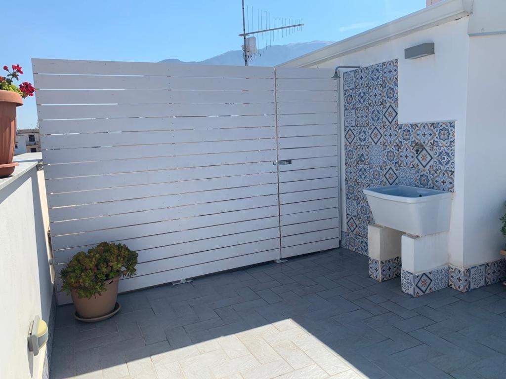 Apartmán Fiori D'Arancio Terrasini Exteriér fotografie