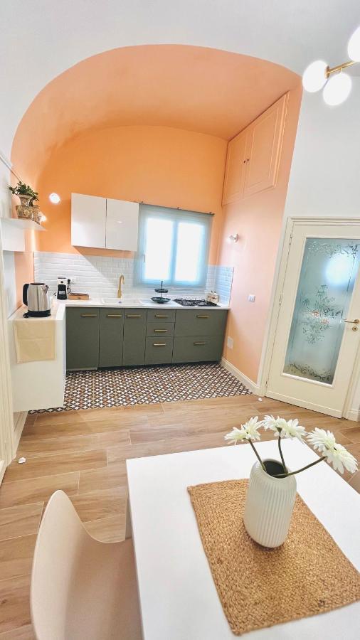 Apartmán Fiori D'Arancio Terrasini Exteriér fotografie