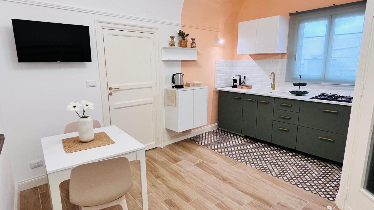 Apartmán Fiori D'Arancio Terrasini Exteriér fotografie